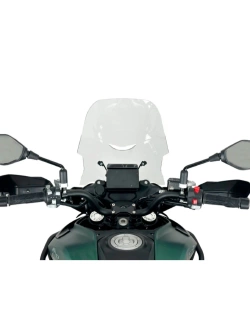 Szyba motocyklowa WRS Caponord Benelli TRK 702/ X (23-24) przezroczysta