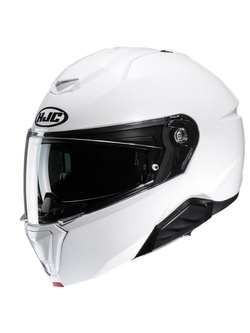 Kask szczękowy HJC i91 Solid biały