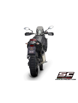 Tłumik SC-Project X-Plorer II, Titanium + Carbon (Slip on) - Yamaha Tenere' 700 [21]