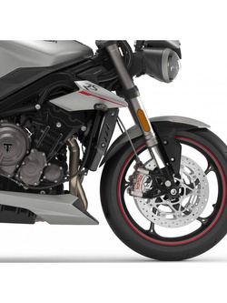 Przedłużenie błotnika przedniego PUIG Triumph Speed/ Street Triple czarne
