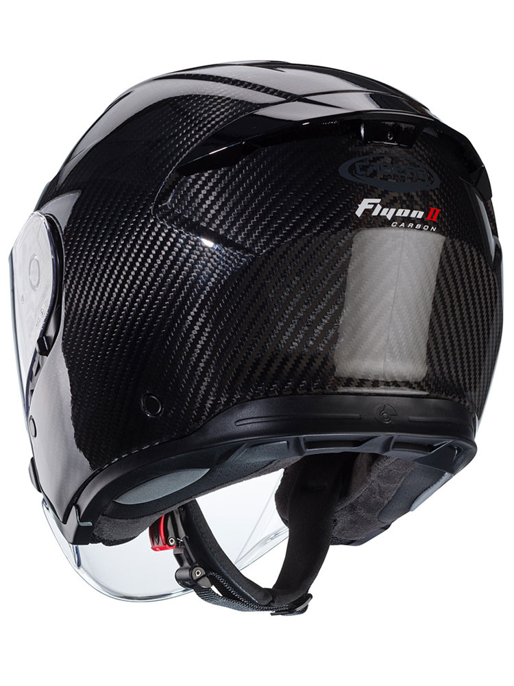 Kask otwarty Caberg Flyon II Carbon czarny