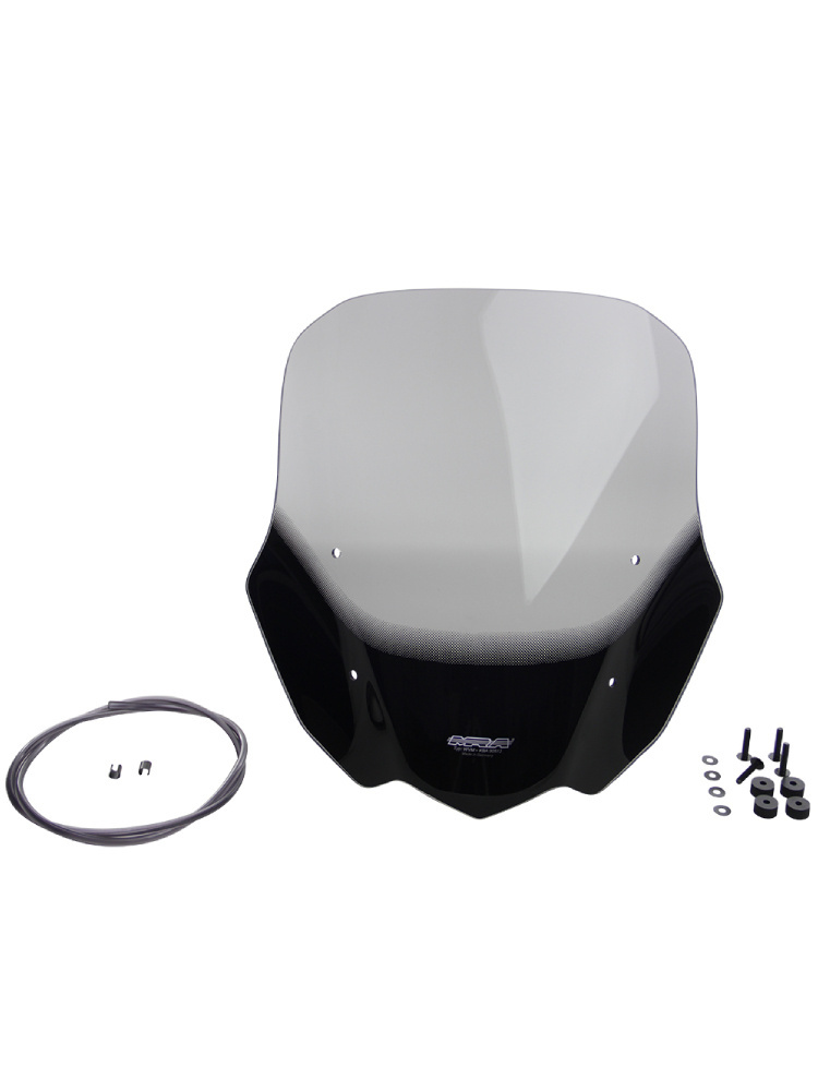 Szyba motocyklowa MRA Touring "T" Honda CB 500 X (13-15) przyciemniana