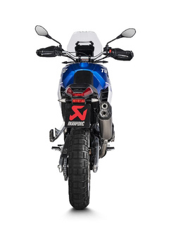 Tłumik motocyklowy Slip-On Line (Titanium+ Carbon) Akrapović Aprilia Tuareg 660 (22-24)