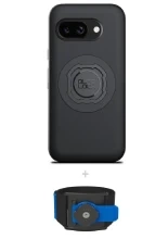 Zestaw do biegania: etui MAG na telefon Google Pixel 9A (magnetyczne) + opaska sportowa Quad Lock