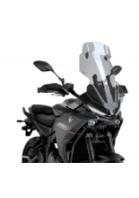 Szyba motocyklowa turystyczna Puig Yamaha Tracer 7/GT (25-) lekko przyciemniana [z deflektorem]