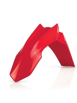 Błotnik motocyklowy przedni Acerbis Honda CRF 250 R [14-17]/ 450 R [13-16] czerwony