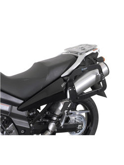 Zestaw: kufry boczne + stelaże EVO TRAX ADV SW-MOTECH 37/37 L do motocykla Suzuki DL 1000 V-Strom (01-07) [pojemność 2 x 37 L]