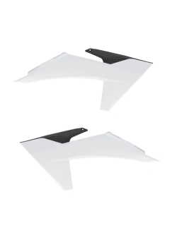 Pełny zestaw plastików Acerbis KTM (wybrane modele) biało-pomarańczowy