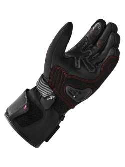 Rękawice motocyklowe damskie Shima Inverno czarne