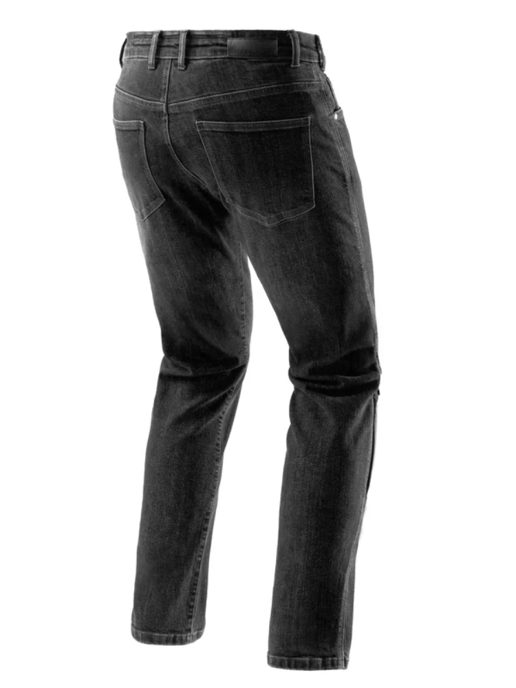 Jeansy motocyklowe Rebelhorn Classic Mono czarne