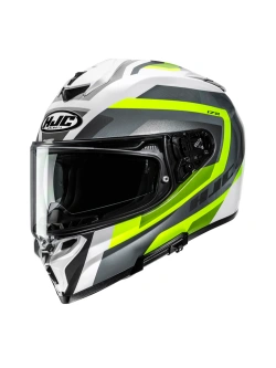 Kask integralny HJC i72 Shard szaro-biało-żółty