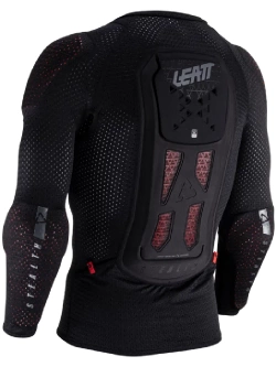 Zbroja motocyklowa Leatt ReaFlex Stealth czarna