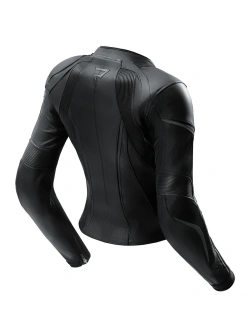 Kurtka motocyklowa damska skórzana Rebelhorn Diva ST czarna