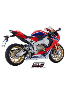 Tłumik CR-T Slip-on WYSOKA POZYCJA SC-Project do Honda CBR 1000RR / SP [17]