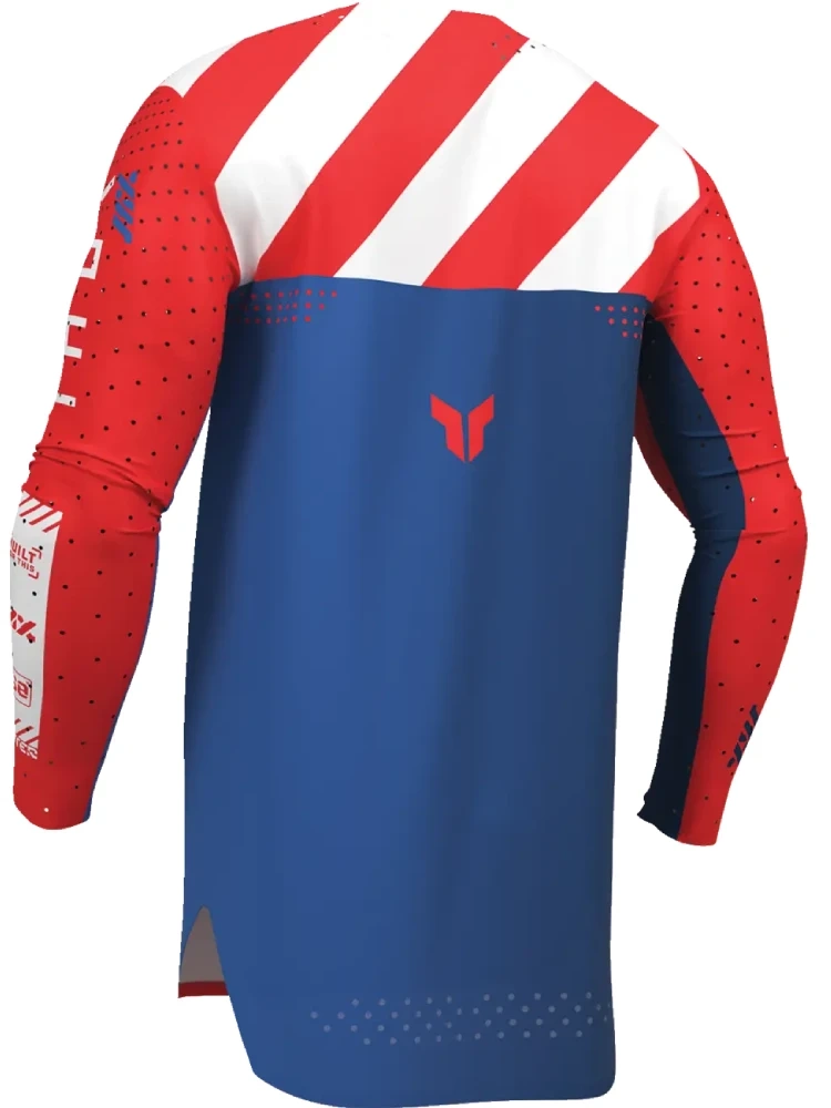 Bluza enduro Thor Sportmode Synth czerwona