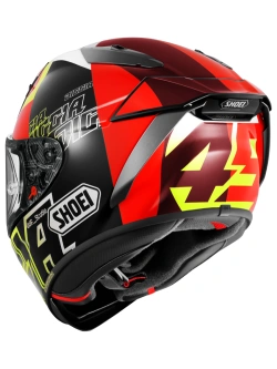 Kask integralny Shoei X-SPR PRO DIGGIA2 TC-3 czarno-czerwono-żółty