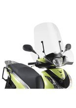 Szyba do skutera GIVI Honda SH 125i - 150i [09-12][mocowanie w zestawie] przezroczysta