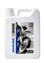 Olej do mieszanki IPONE Samourai Scoot 2T 100% syntetyczny [poj.: 4 litry]