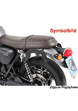 Stelaż pod sakwy motocyklowe Hepco&Becker C-Bow Triumph Bonneville T 100/Black [17-25] chromowany