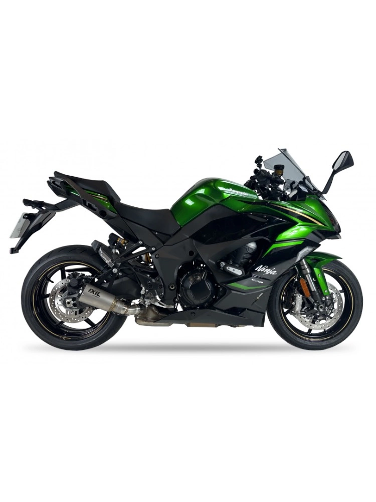 Tłumik motocyklowy IXIL RC Race Xtrem Kawasaki Ninja 1100 SX/ SE (25)