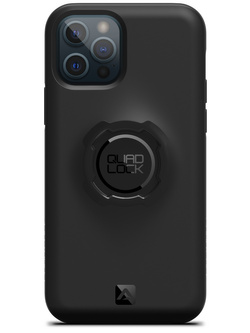 Zestaw: etui na telefon iPhone 12/12 Pro + adapter do statywu Quad Lock