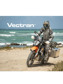 Spodnie motocyklowe tekstylne Klim Badlands Pro A3  szaro-czarne