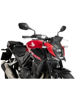 Boczne spoilery dociskowe PUIG Honda CB500 Hornet (24-)/E-Clutch (26-) czarne matowe