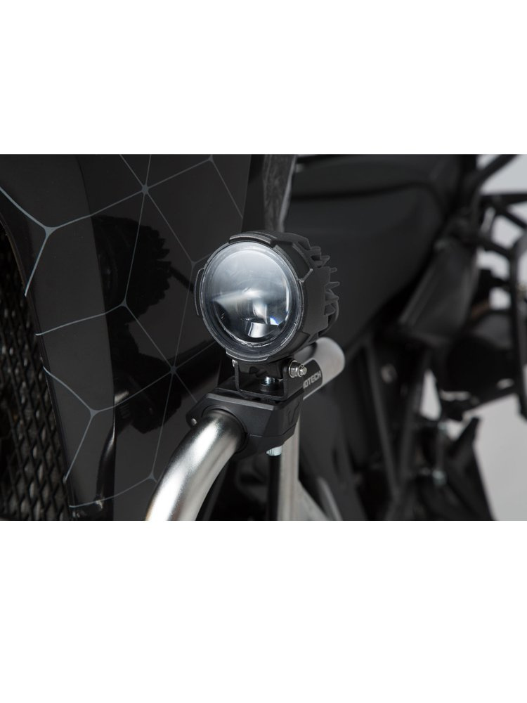 Zestaw lamp przeciwmgłowych EVO SW-MOTECH mocowanych na crashbarach