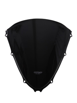Szyba motocyklowa MRA oryginalny kształt "O" Kawasaki ZZR 1400 (06-21) / ZX 14 R (06-22) czarna
