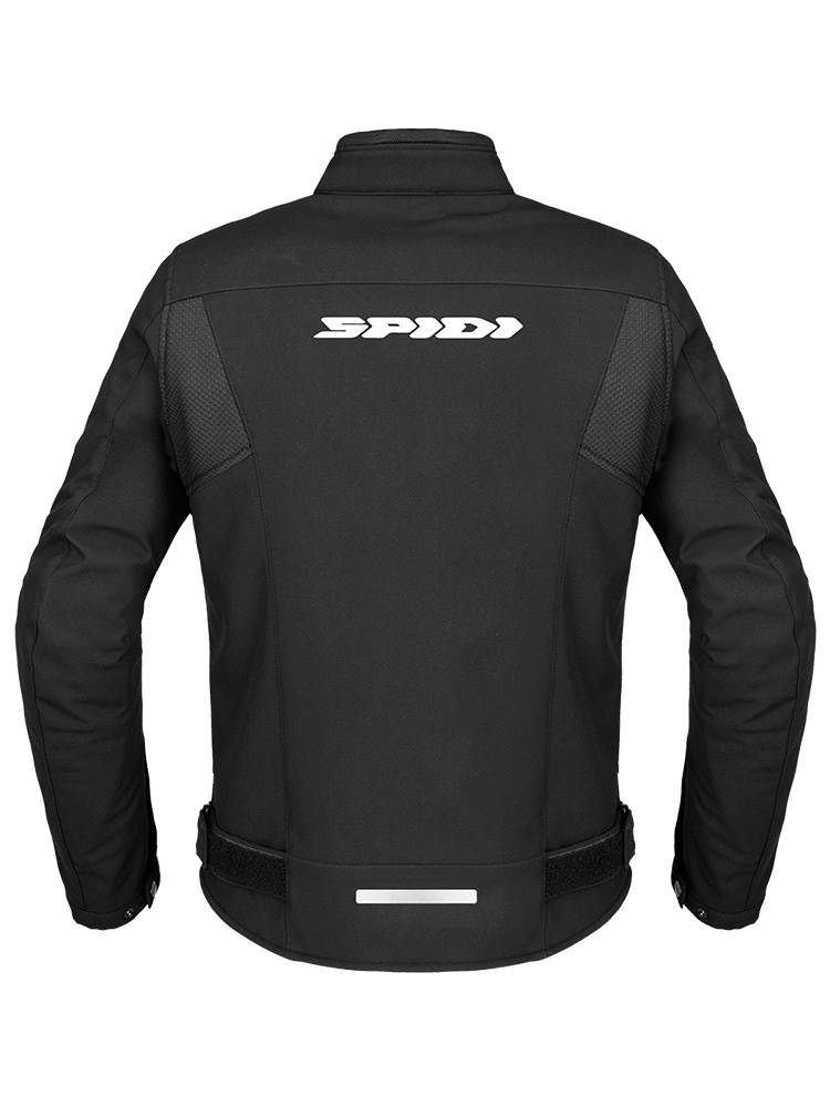 Kurtka motocyklowa tekstylna Spidi Corsa Tex czarno-biała