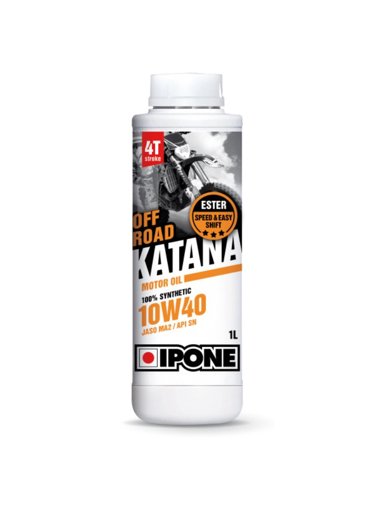 Olej silnikowy IPONE Katana Off Road 10W40 100% syntetyk [pojemność: 1 litr]