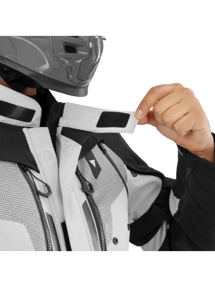 Kurtka motocyklowa tekstylna Shima Hero 3.0 G2 szaro-czarna