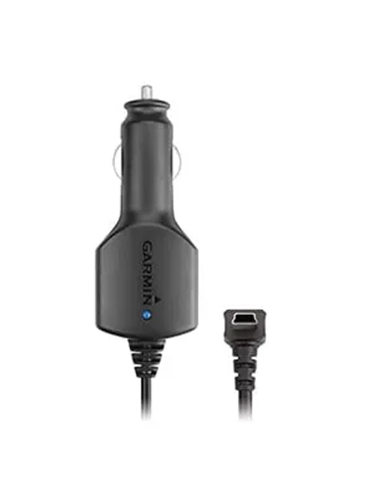 Kabel zasilający do gniazda zapalniczki Garmin czarny