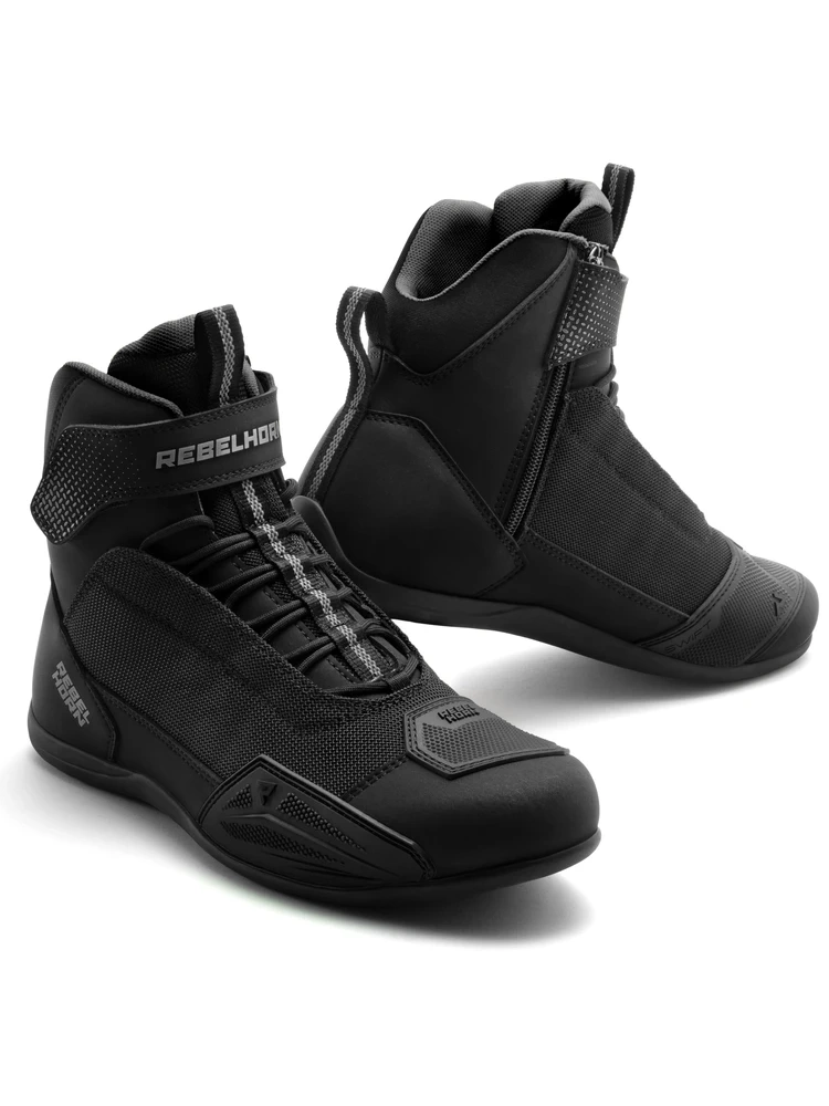 Buty motocyklowe Rebelhorn Swift czarne