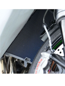 Dolna i górna osłona chłodnicy R&G Ducati 899/ 1199 Panigale (17-)/ Panigale V2 (20-24) titanium