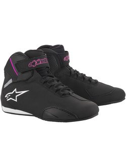 Buty motocyklowe damskie Alpinestars Stella Sektor czarno-różowe