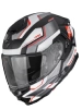 ARKON Matt black-Silver-Red