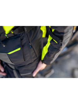 Kurtka motocyklowa damska tekstylna Shima Hero 2.0 fluo