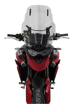 Szyba motocyklowa MRA Vario Touring "VTM" Triumph Tiger 900 (19-24)/ GT PRO/ Tiger 850 Sport (19-) przeźroczysta
