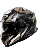 Kask szczękowy Shoei Neotec 3 Fragments TC-10 brązowo-szary