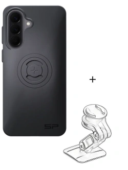 Zestaw do samochodu: etui na telefon Samsung Galaxy A57 + mocowanie SP Connect