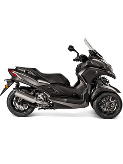 Tłumik motocyklowy Slip-On Line [Stainless steel + Carbon] Akrapović Yamaha Tricity 300 (20)