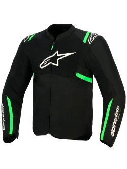 Kurtka motocyklowa tekstylna Alpinestars T-SPS Air V2 czarno-zielona