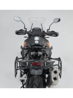 Zestaw: kufry boczne DUSC M i L + kufer centralny DUSC XL + stelaże SW-Motech KTM Super Adventure 1290/ R/ S (21-)/ 1390 R/ S/ Evo (24-) [poj.: 33 + 41 + 55l]