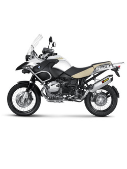 Tłumik motocyklowy Akrapović do BMW R 1200GS (10-12)/ Adventure (10-13) [Slip-On Line, Titanium]