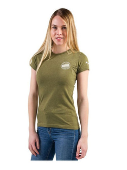 Koszulka damska Touratech Nature zielona