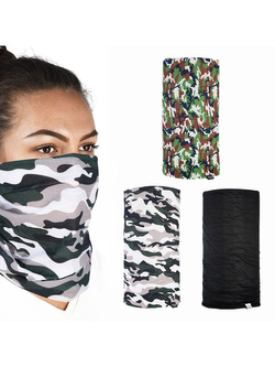 Wielofunkcyjny kołnierz Oxford Comfy Camo [3 szt.]