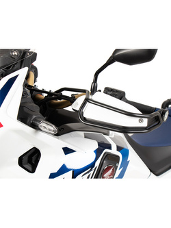 Handguardy osłona oryginalnych handbarów Hepco&Becker do Hondy CRF 1100L Africa Twin Adventure Sports (24-) czarne