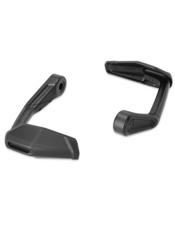 Osłony dźwigni z osłoną przed wiatrem SW-Motech Aprilia/ Honda/ KTM/ Ducati/ Yamaha (wybrane modele) czarny