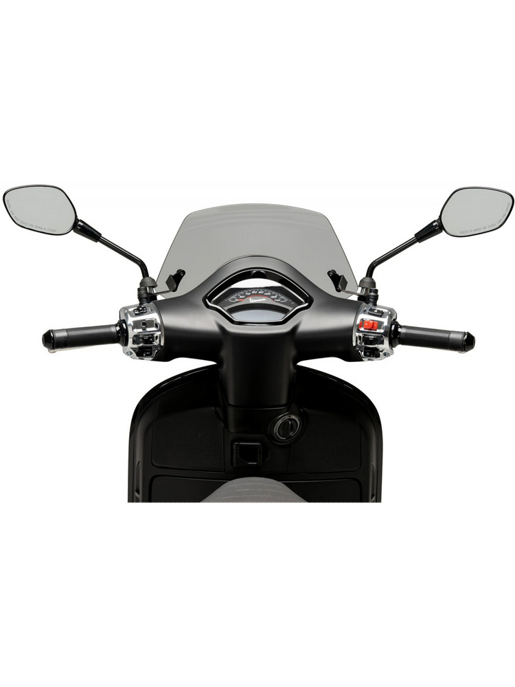 Szyba motocyklowa turystyczna PUIG Vespa GTS300 (23-) lekko przyciemniana